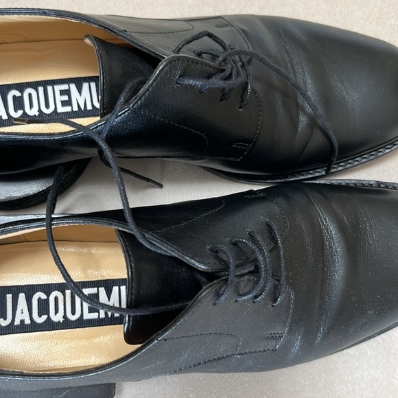 Jacquemus Oxford Leather Shoes - Picture 3 of 6